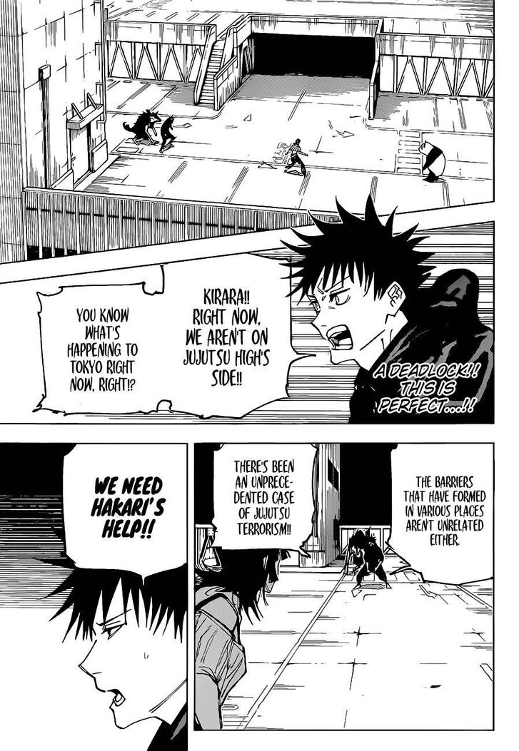 Jujutsu Kaisen Chapter 155 page 49