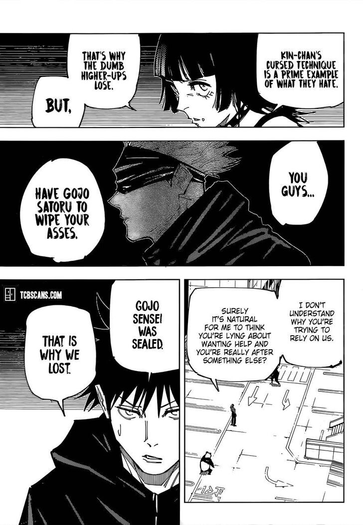 Jujutsu Kaisen Chapter 155 page 51
