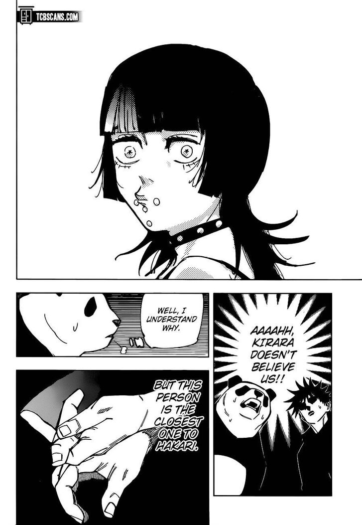 Jujutsu Kaisen Chapter 155 page 52