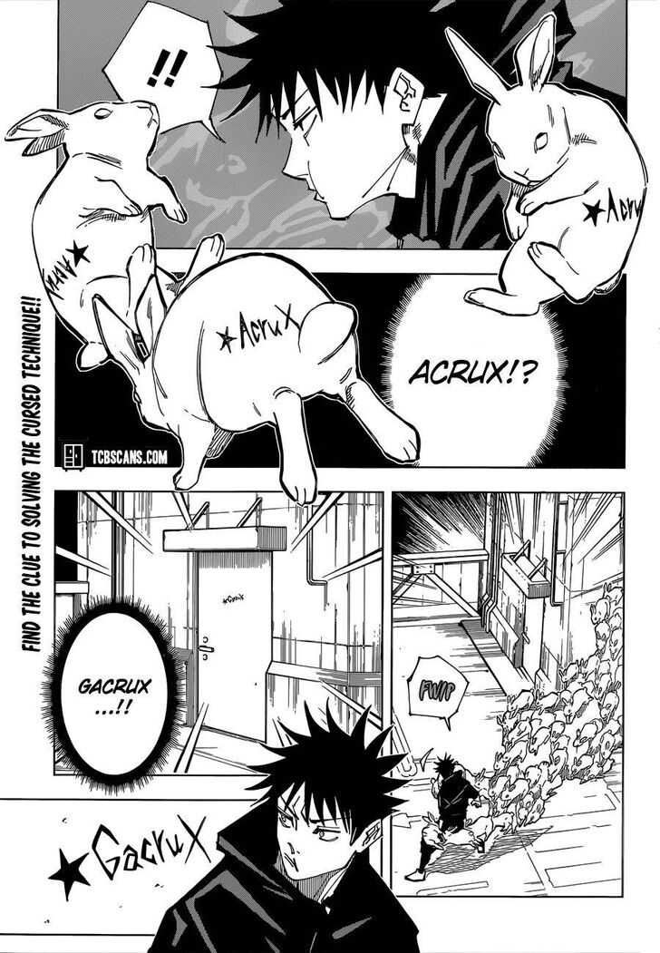 Jujutsu Kaisen Chapter 156 page 26