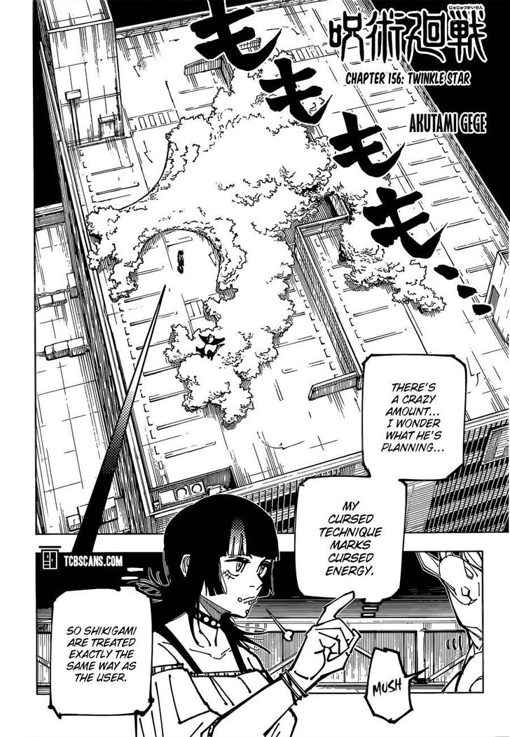 Jujutsu Kaisen Chapter 156 page 27