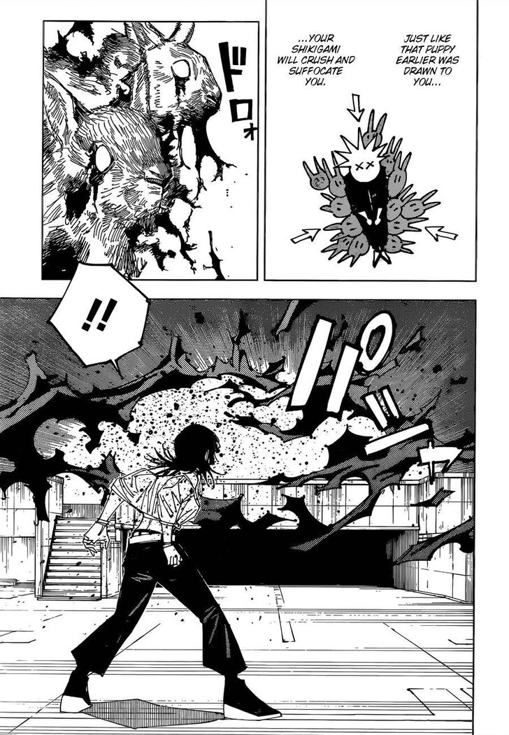 Jujutsu Kaisen Chapter 156 page 28