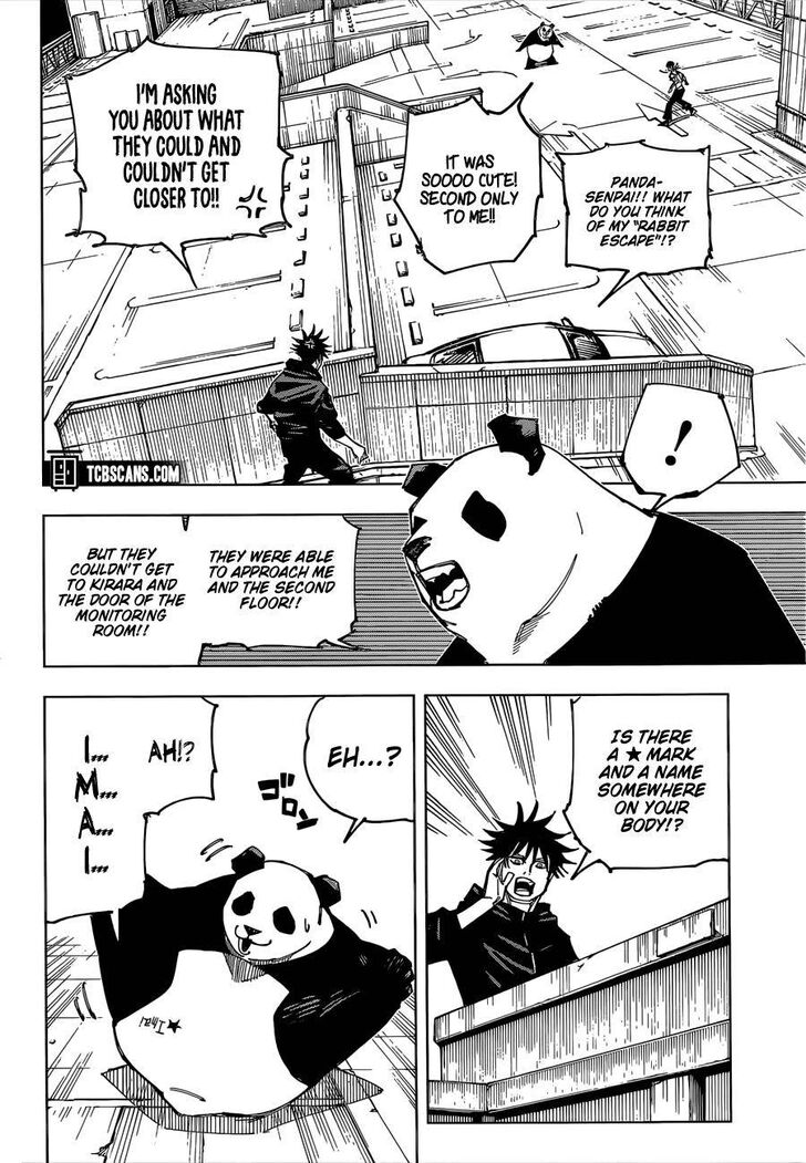 Jujutsu Kaisen Chapter 156 page 29
