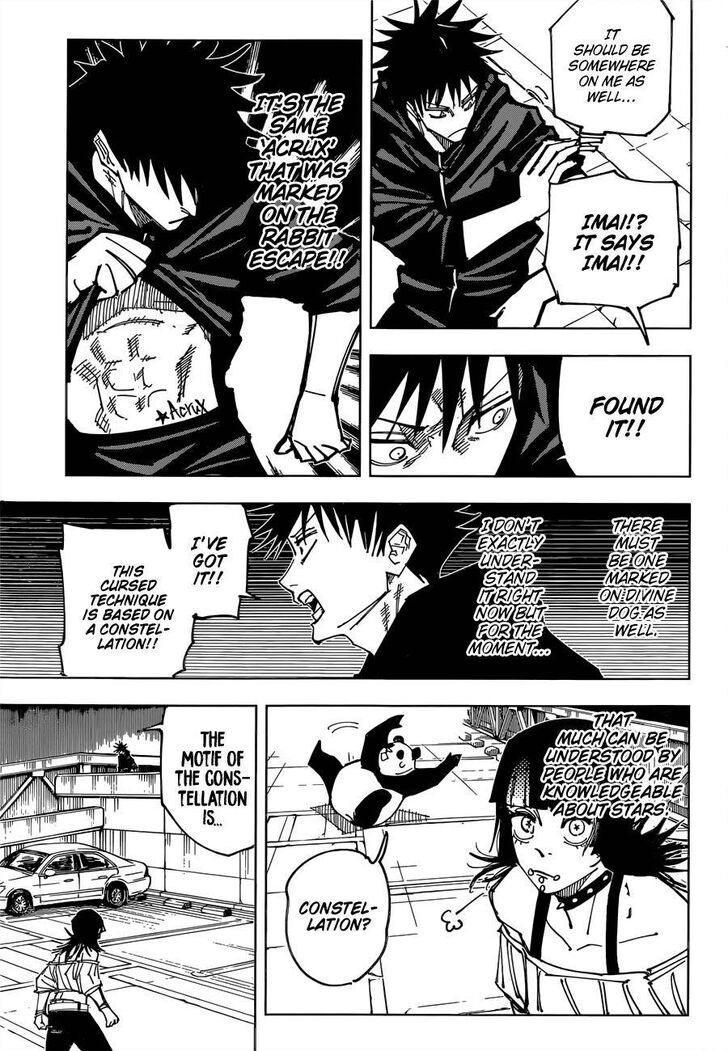 Jujutsu Kaisen Chapter 156 page 30