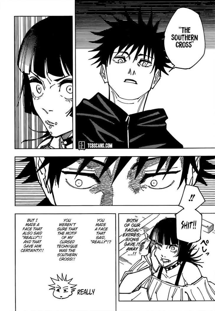 Jujutsu Kaisen Chapter 156 page 31