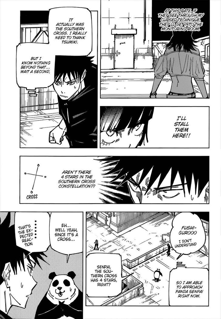 Jujutsu Kaisen Chapter 156 page 32