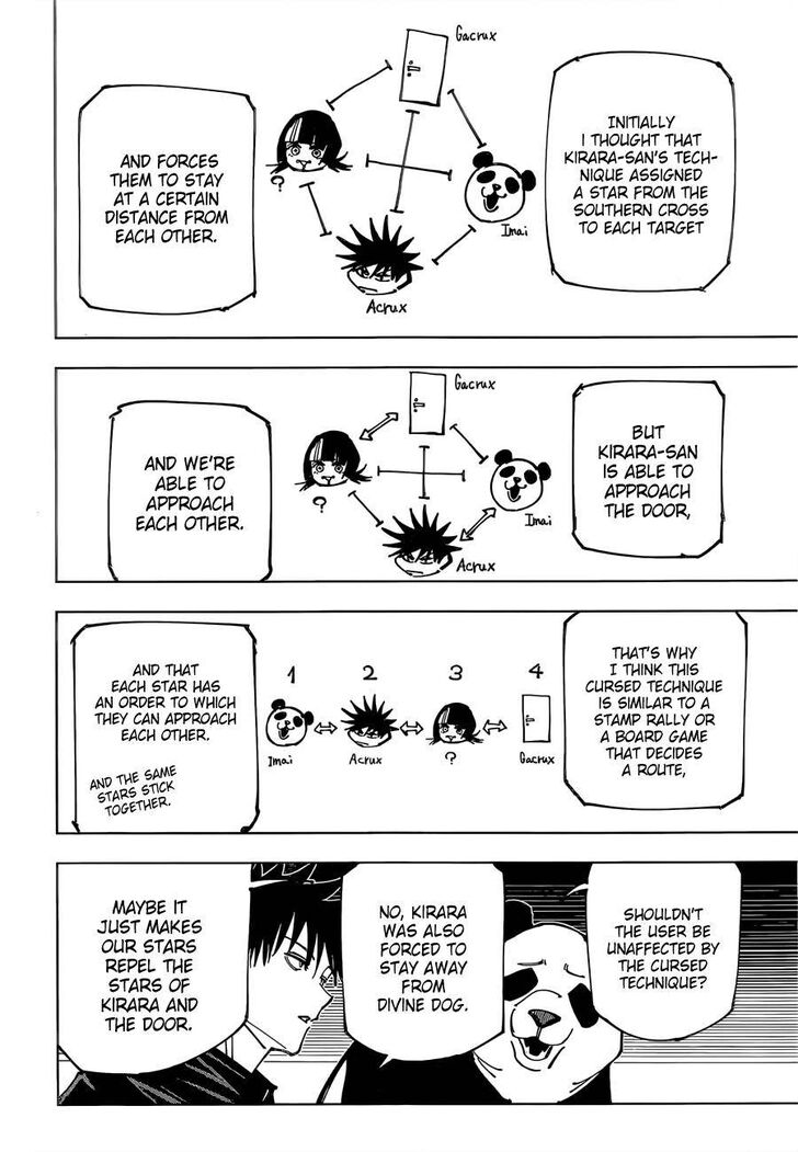 Jujutsu Kaisen Chapter 156 page 33