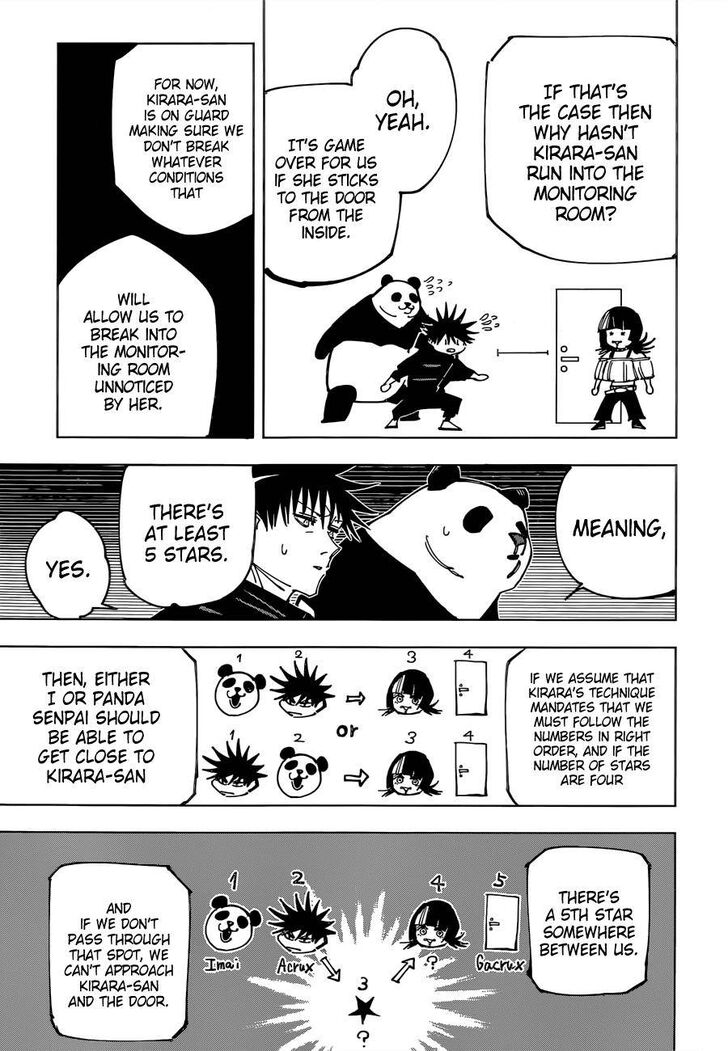 Jujutsu Kaisen Chapter 156 page 34