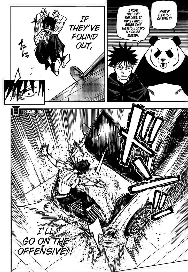 Jujutsu Kaisen Chapter 156 page 35