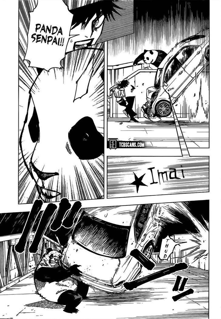 Jujutsu Kaisen Chapter 156 page 36