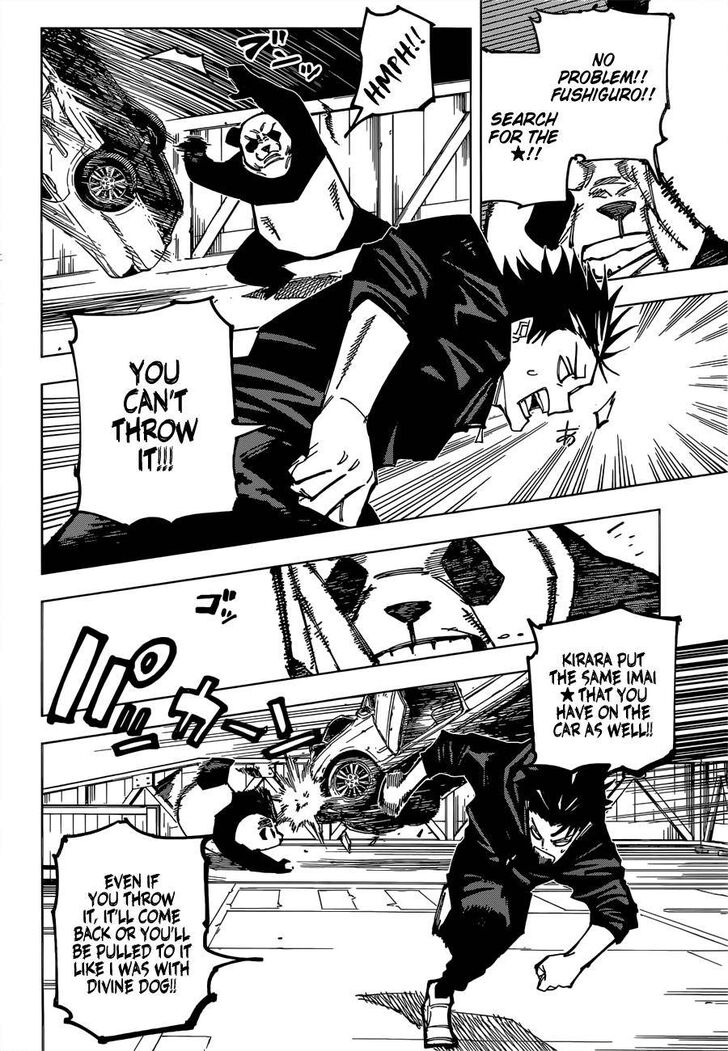 Jujutsu Kaisen Chapter 156 page 37