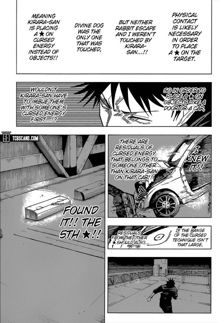 Jujutsu Kaisen Chapter 156 page 38