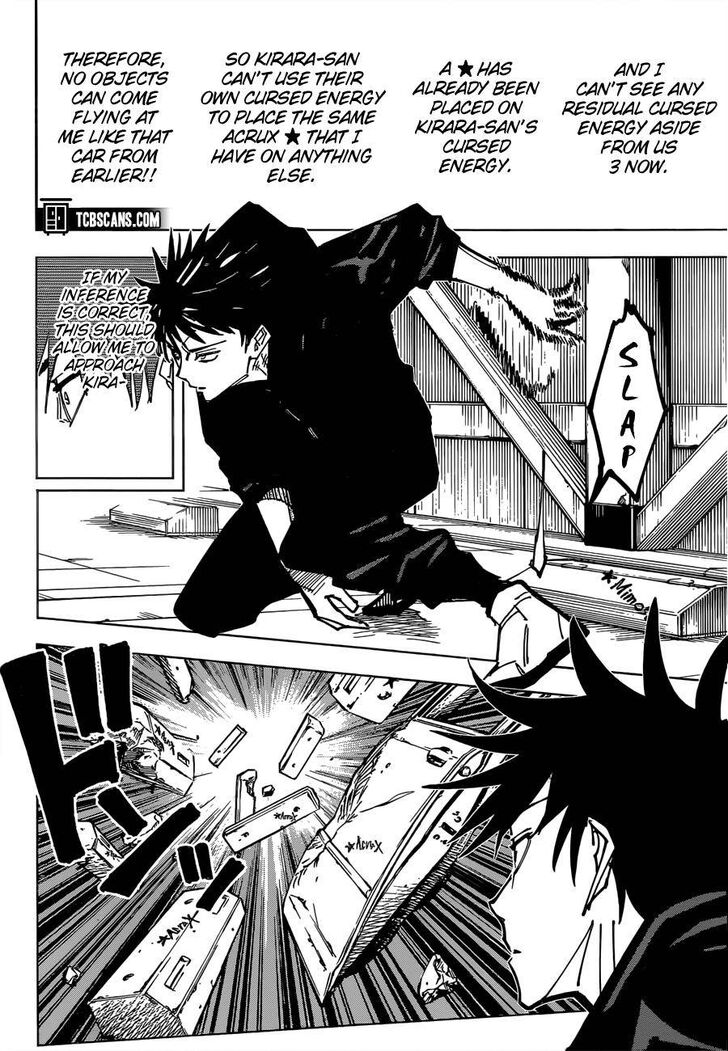 Jujutsu Kaisen Chapter 156 page 39