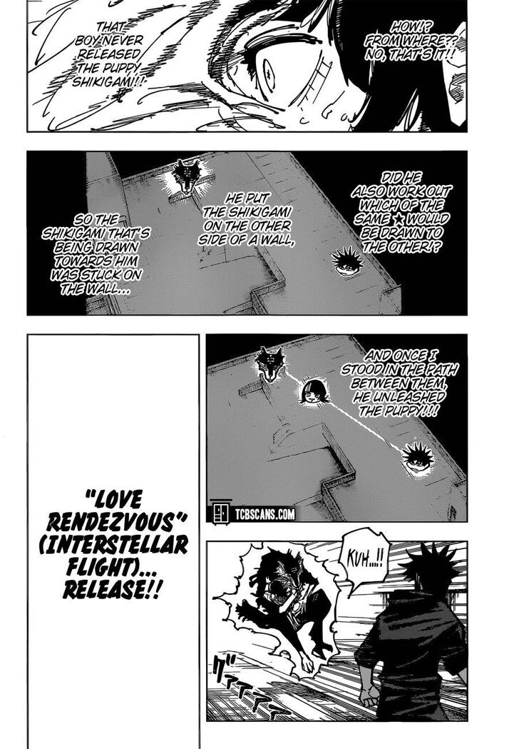 Jujutsu Kaisen Chapter 156 page 42