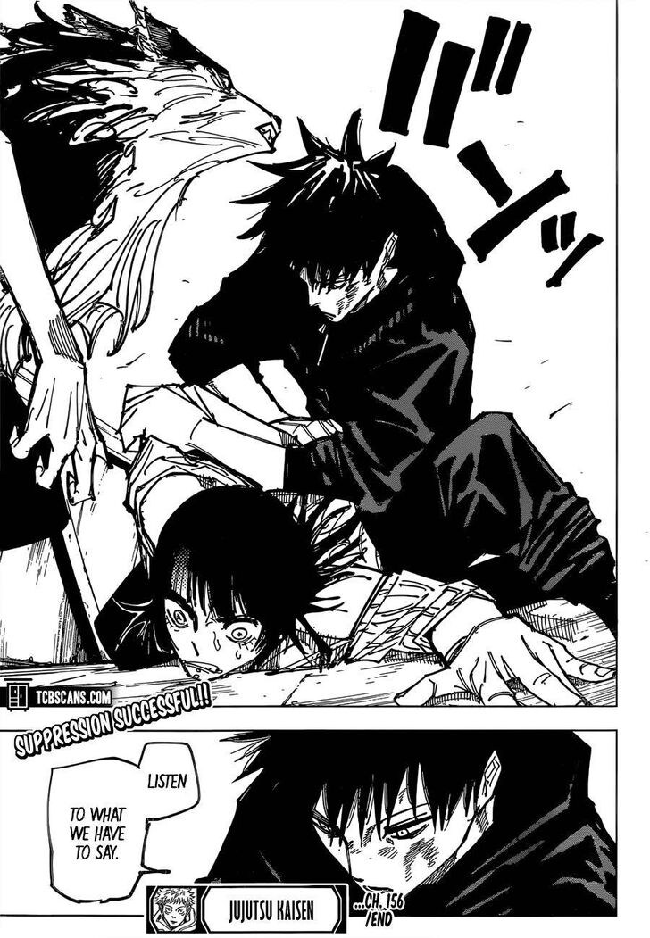 Jujutsu Kaisen Chapter 156 page 43