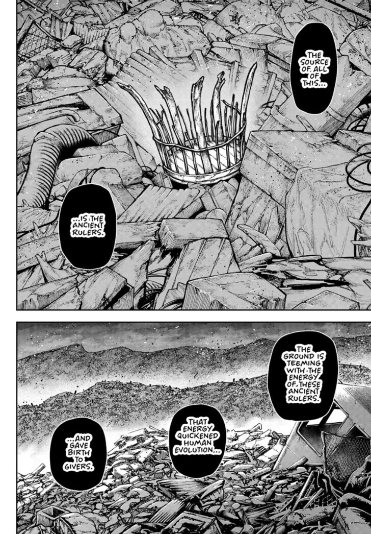 Dandadan Chapter 156 page 70