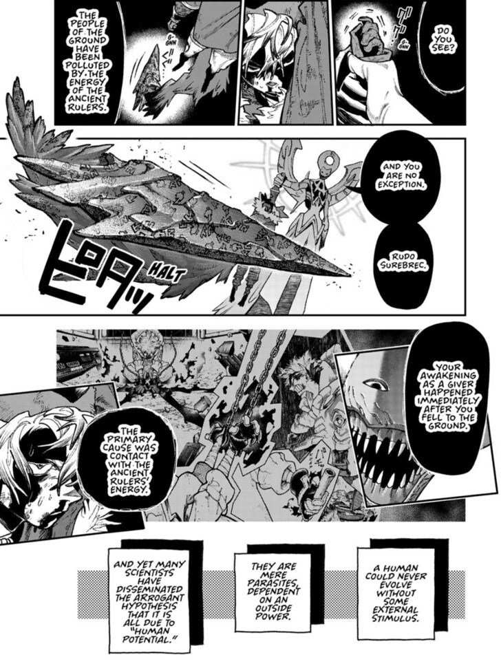 Dandadan Chapter 156 page 71