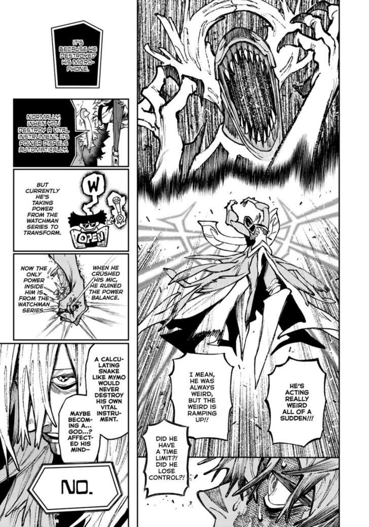Dandadan Chapter 156 page 79