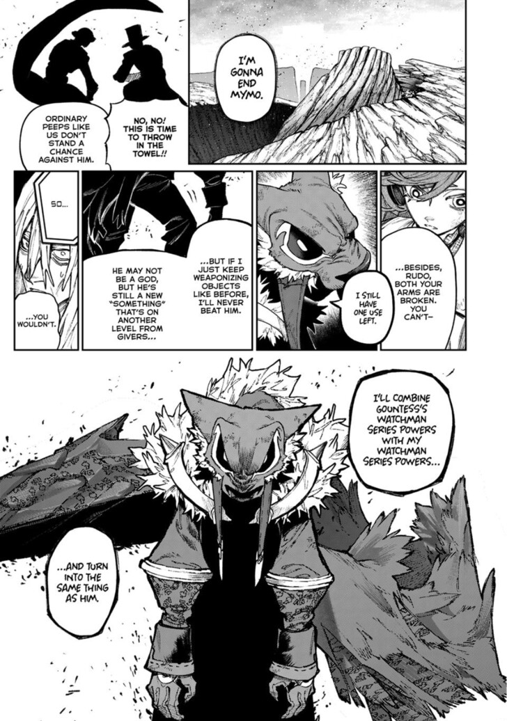 Dandadan Chapter 156 page 81