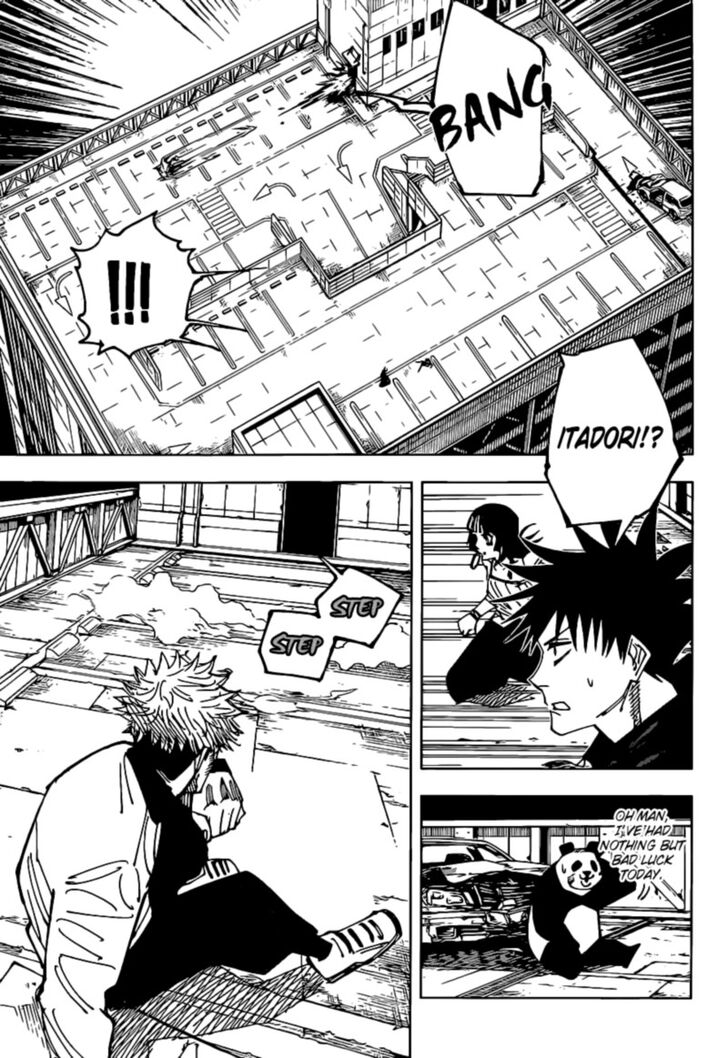 Jujutsu Kaisen Chapter 157 page 4