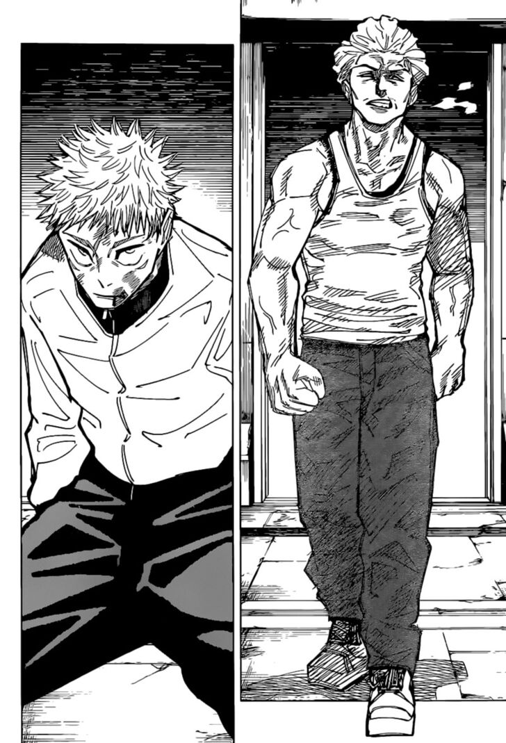 Jujutsu Kaisen Chapter 157 page 5