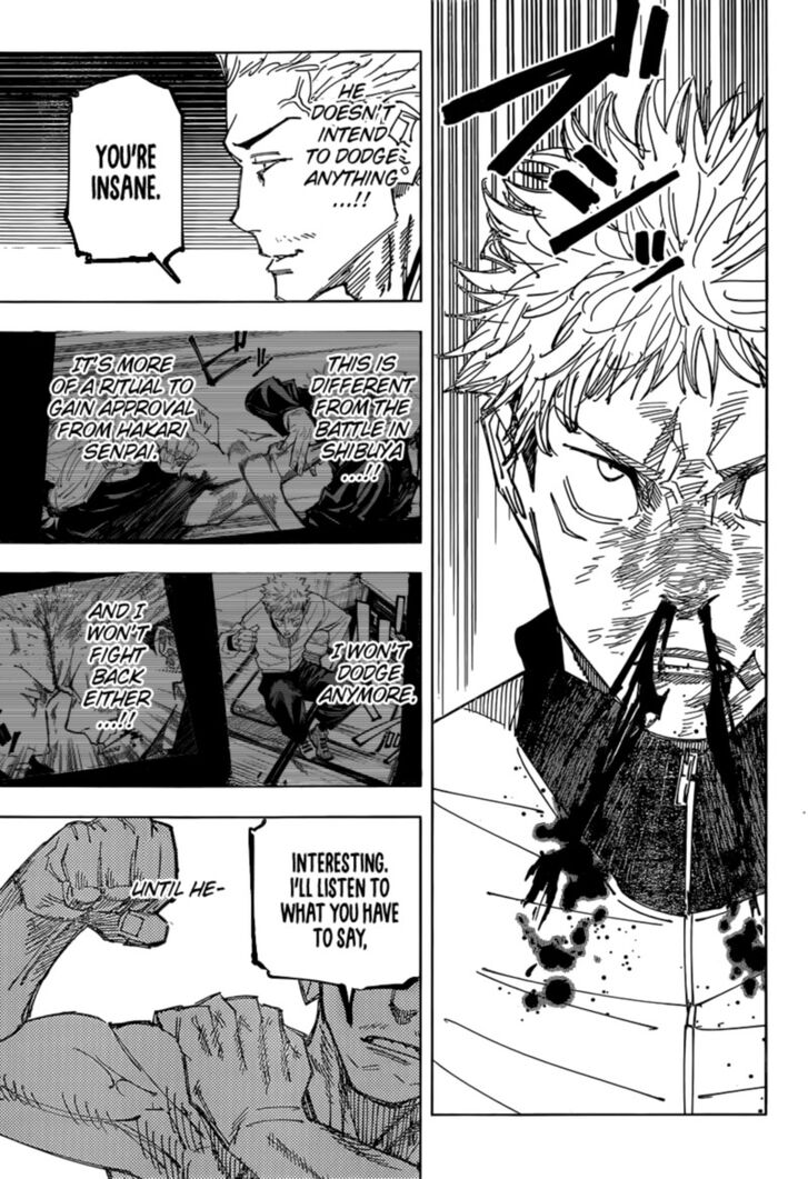 Jujutsu Kaisen Chapter 157 page 9