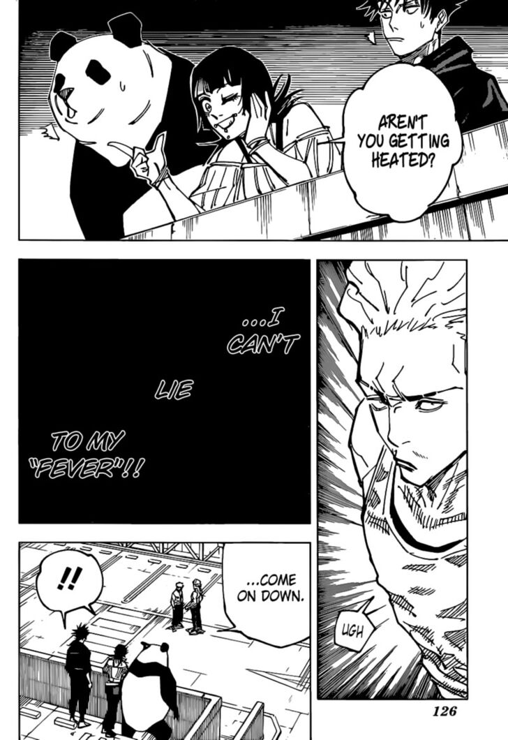 Jujutsu Kaisen Chapter 157 page 18