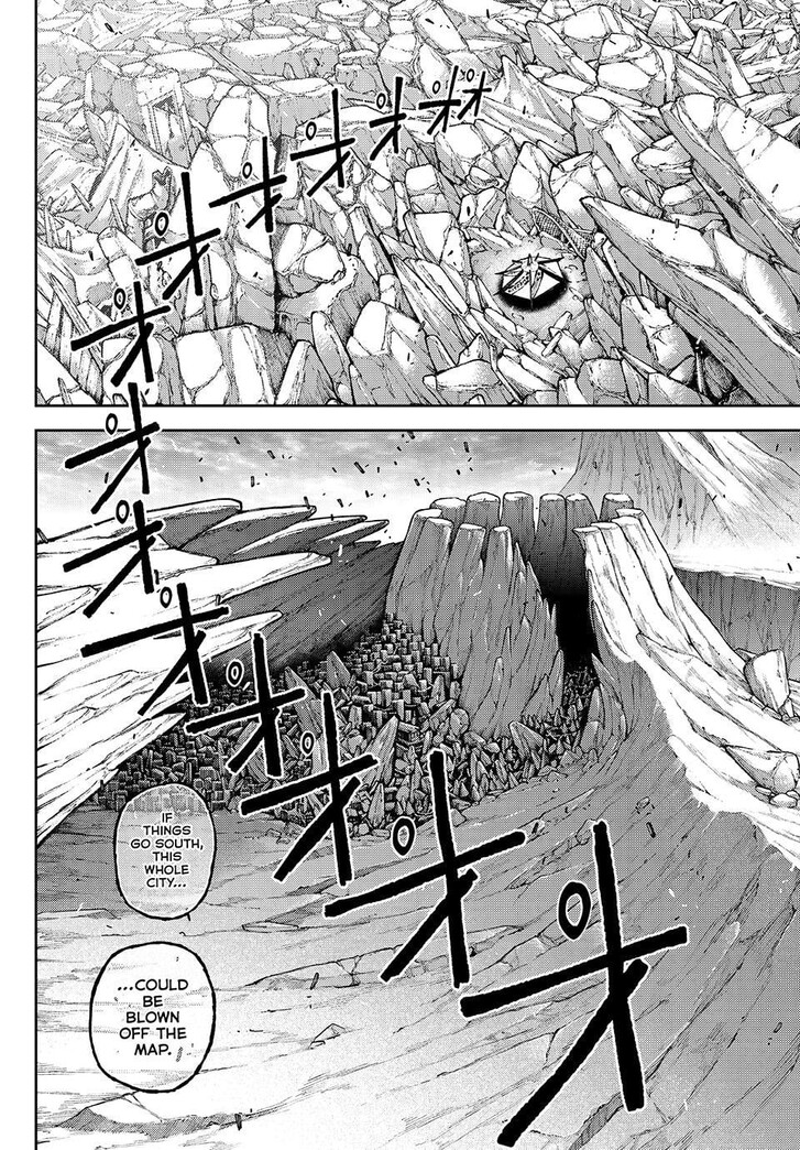 Dandadan Chapter 157 page 24