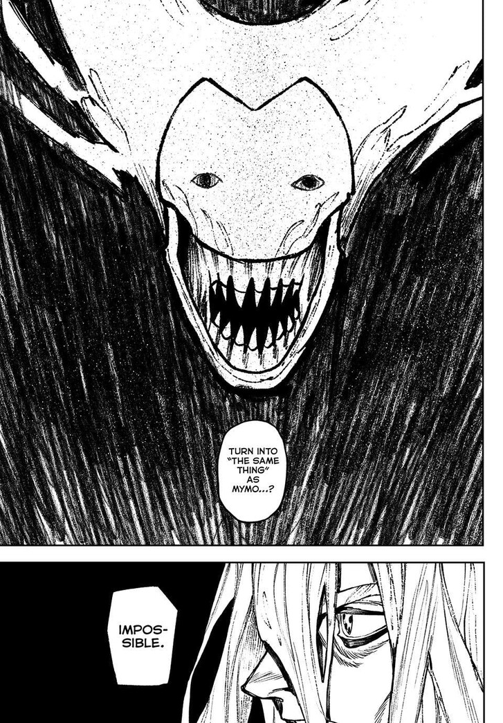 Dandadan Chapter 157 page 25