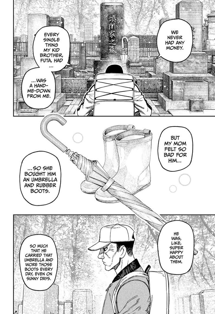 Dandadan Chapter 157 page 41