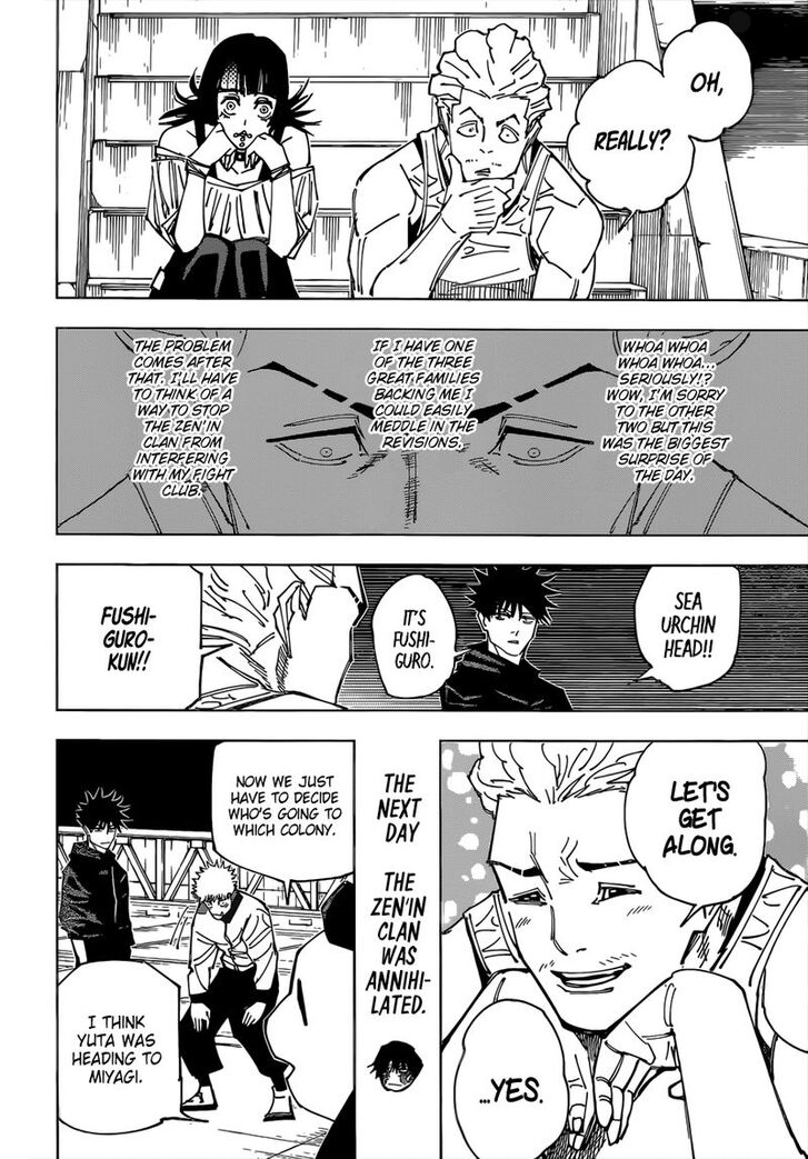 Jujutsu Kaisen Chapter 158 page 40