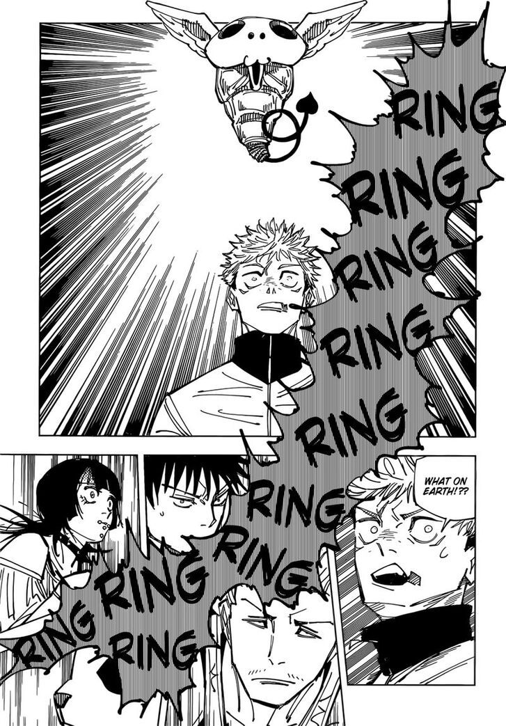 Jujutsu Kaisen Chapter 158 page 41