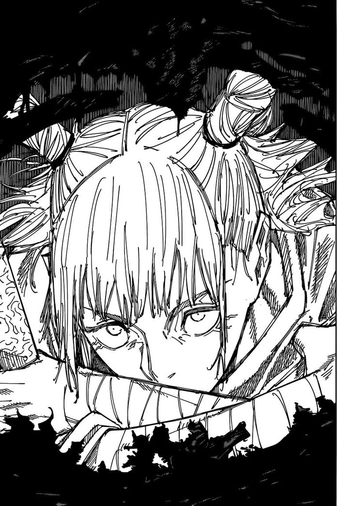 Jujutsu Kaisen Chapter 158 page 43