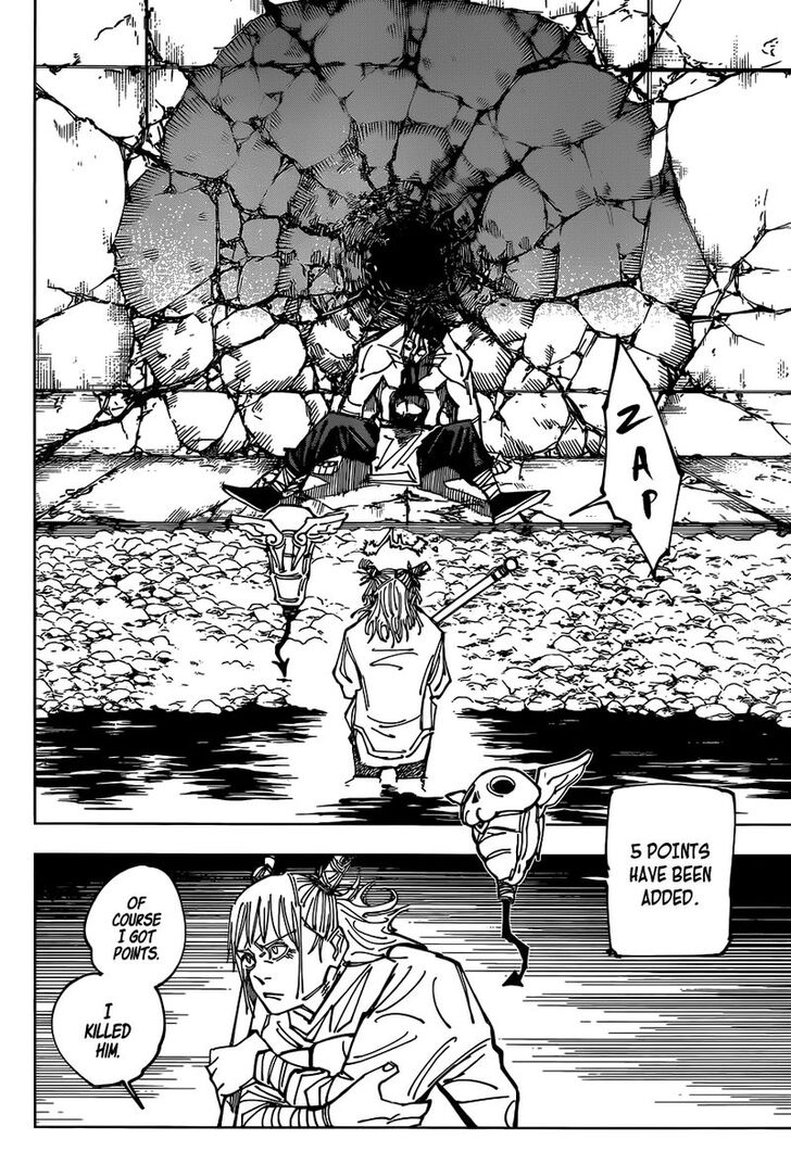 Jujutsu Kaisen Chapter 158 page 44