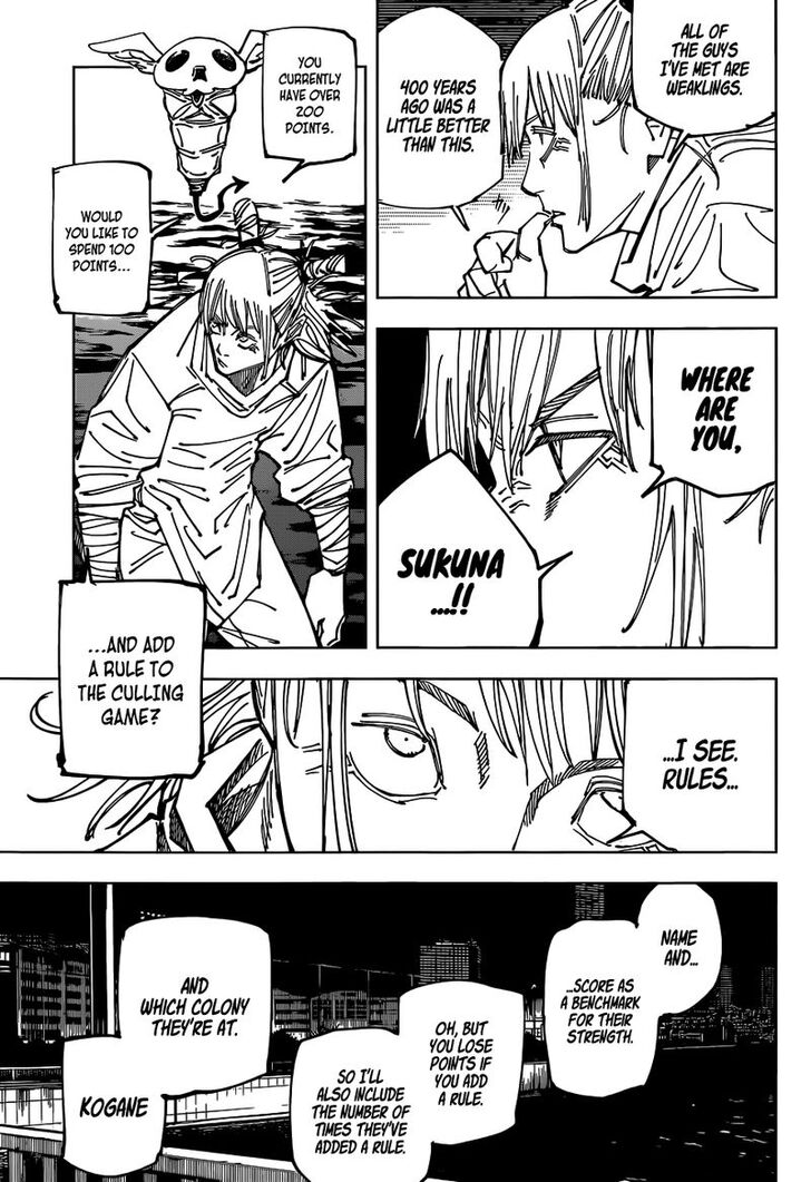Jujutsu Kaisen Chapter 158 page 45
