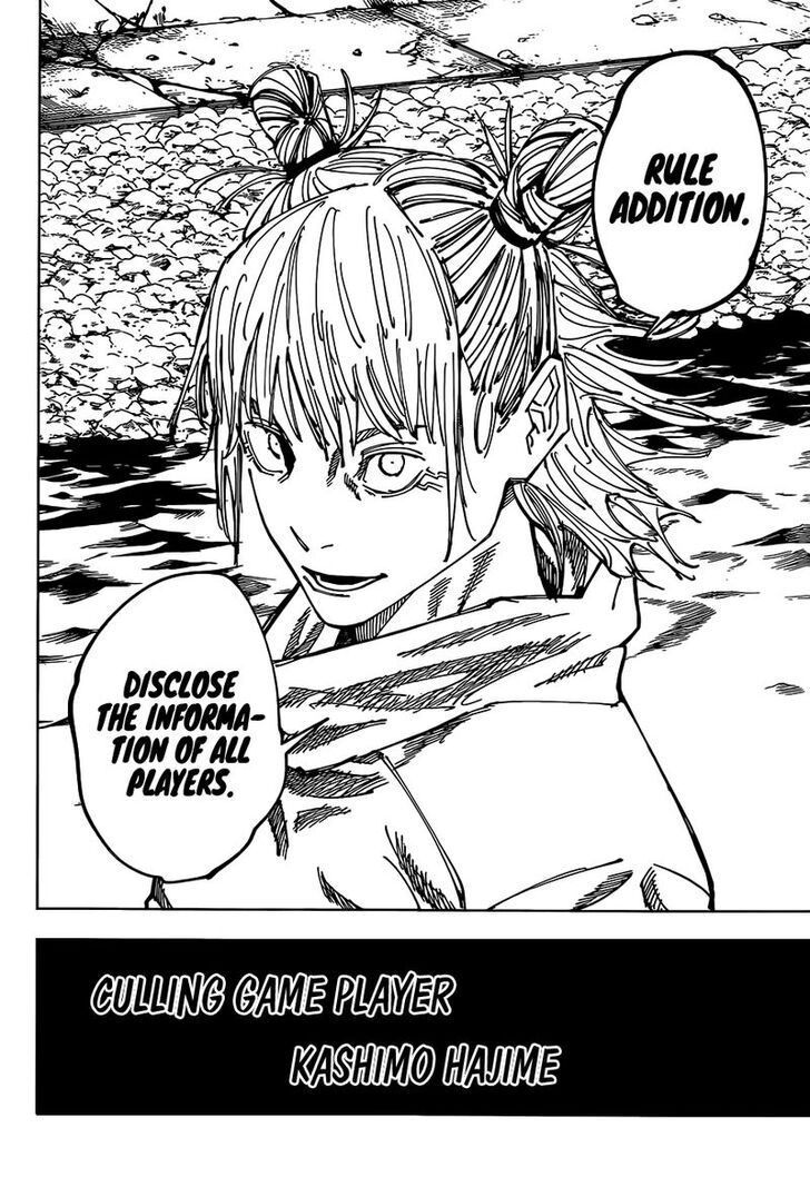 Jujutsu Kaisen Chapter 158 page 46