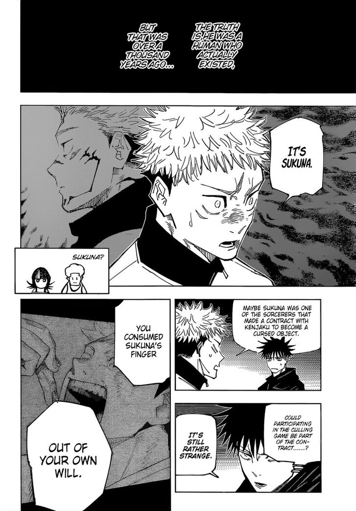 Jujutsu Kaisen Chapter 158 page 48