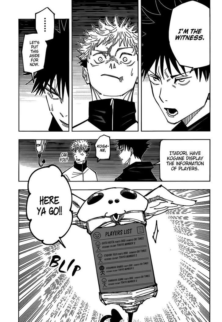 Jujutsu Kaisen Chapter 158 page 49
