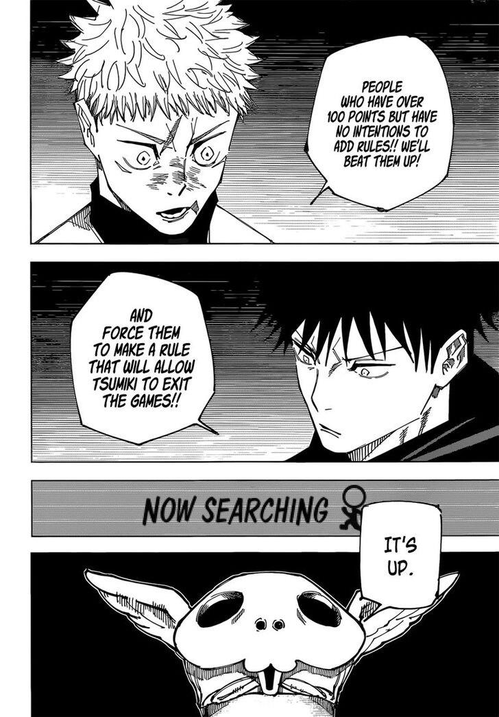 Jujutsu Kaisen Chapter 158 page 52