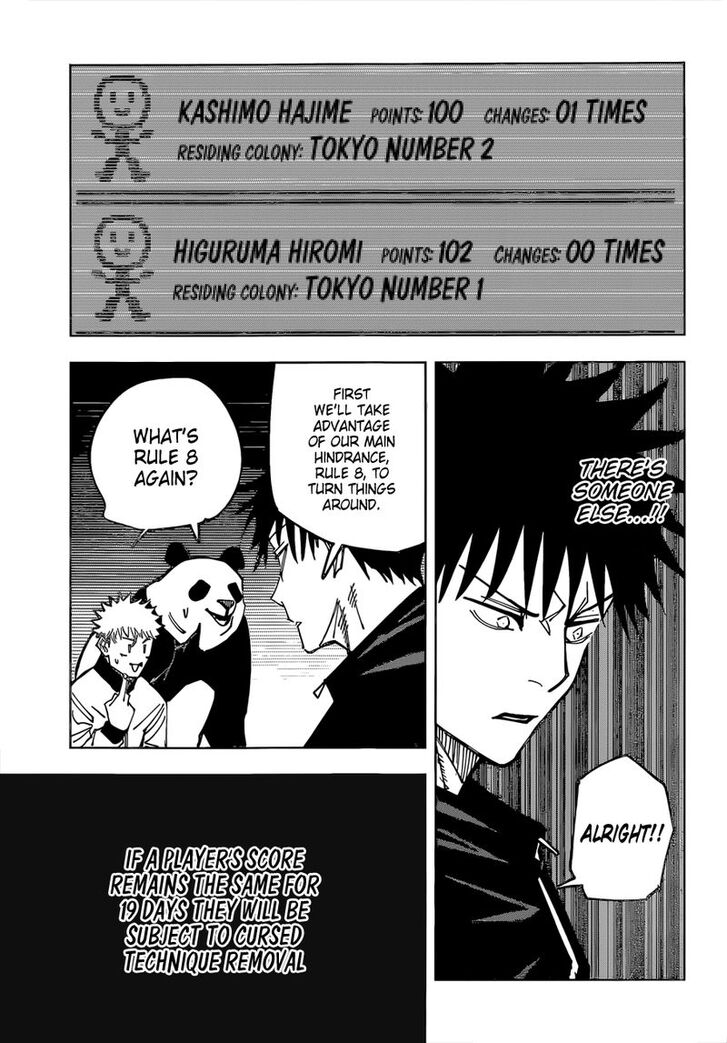 Jujutsu Kaisen Chapter 158 page 53