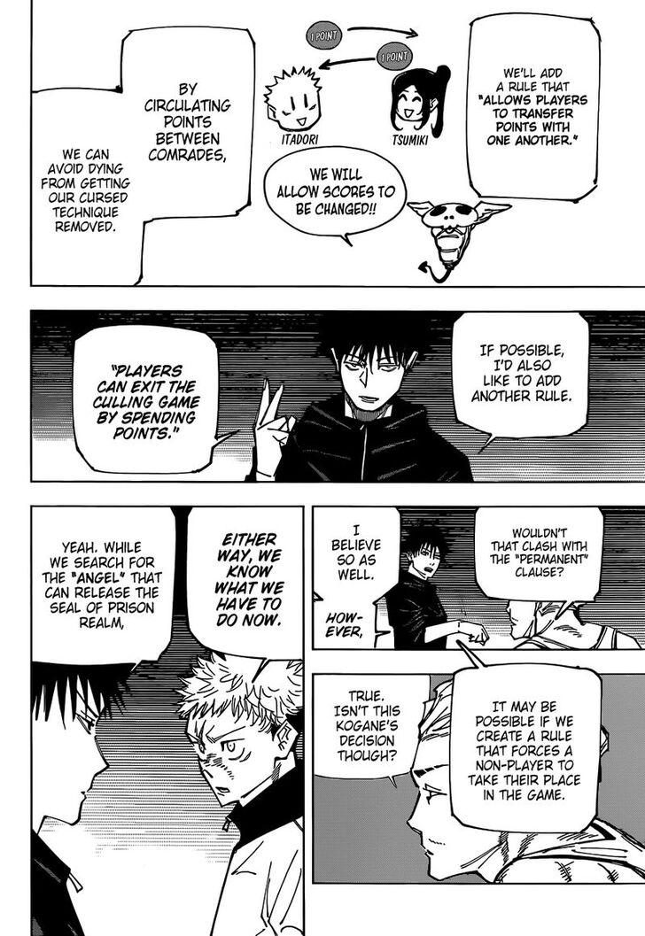Jujutsu Kaisen Chapter 158 page 54
