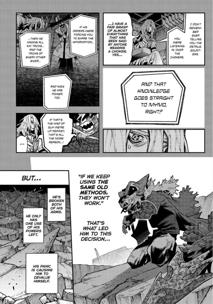 Dandadan Chapter 158 page 40