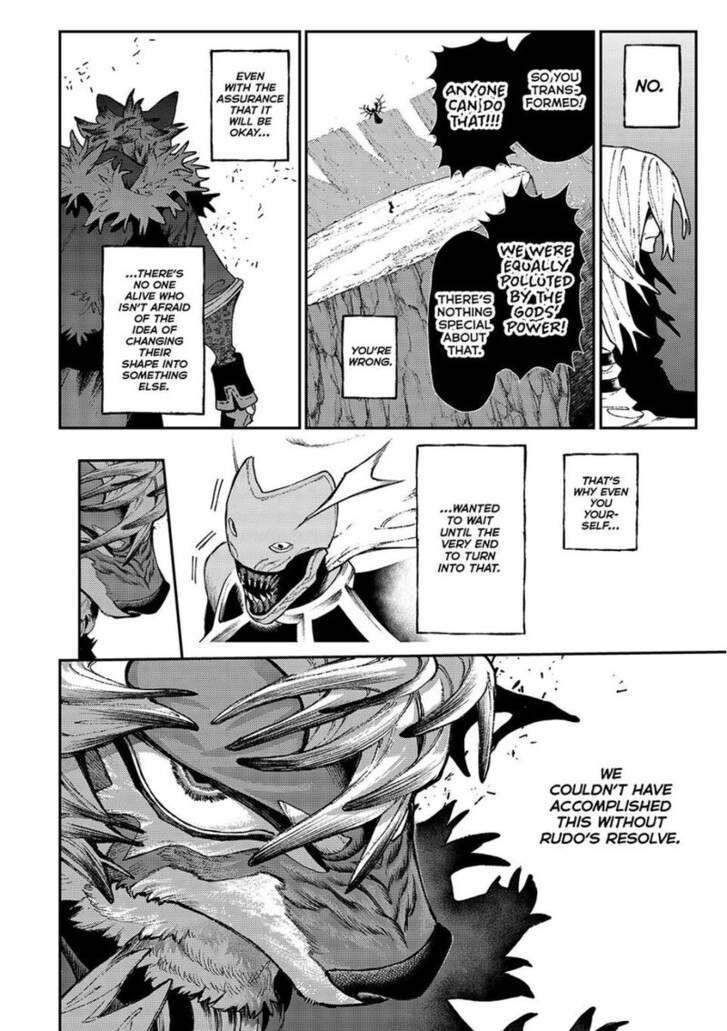 Dandadan Chapter 158 page 47