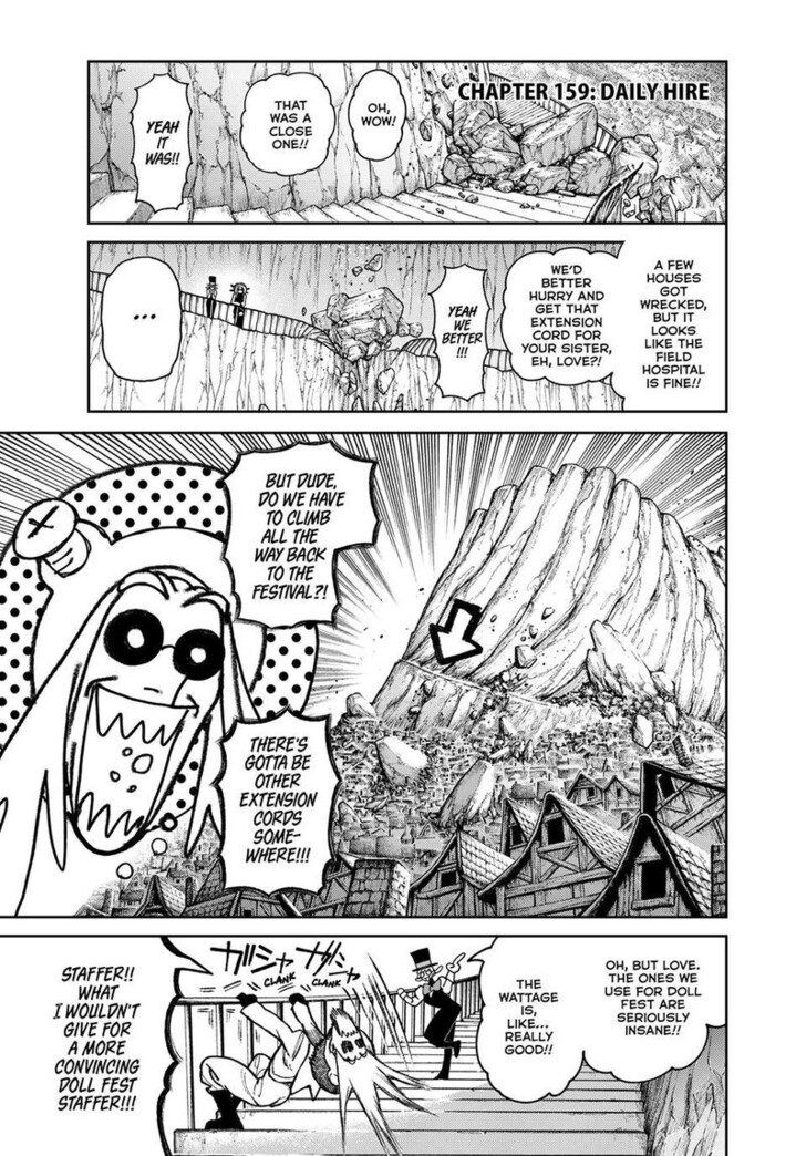 Dandadan Chapter 159 page 35