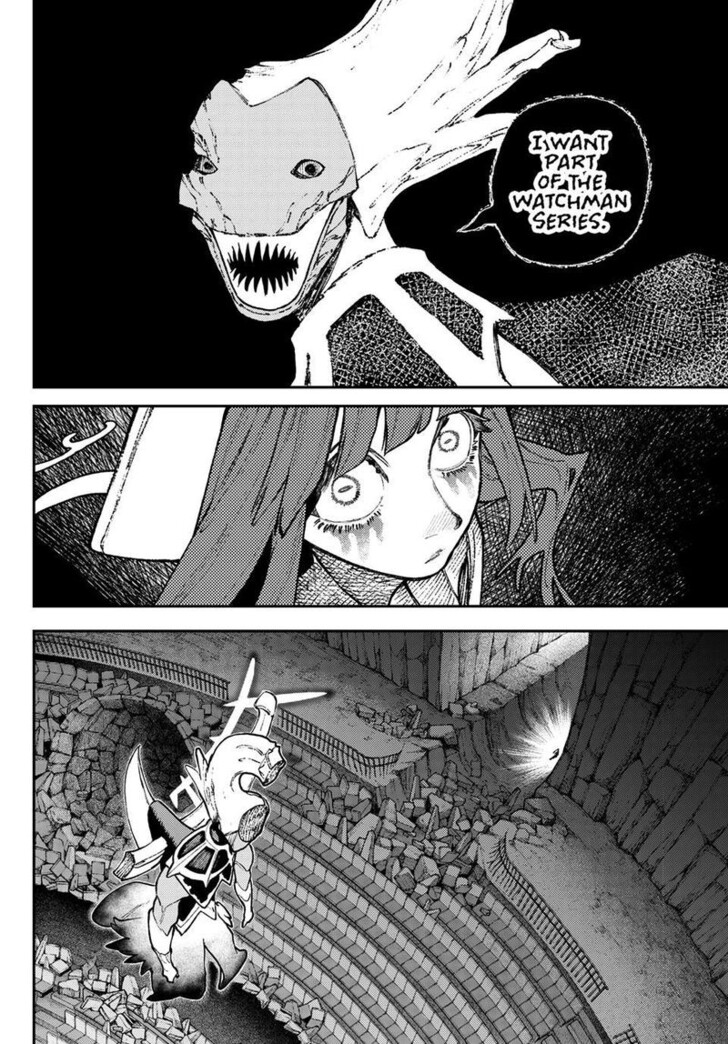 Dandadan Chapter 159 page 38