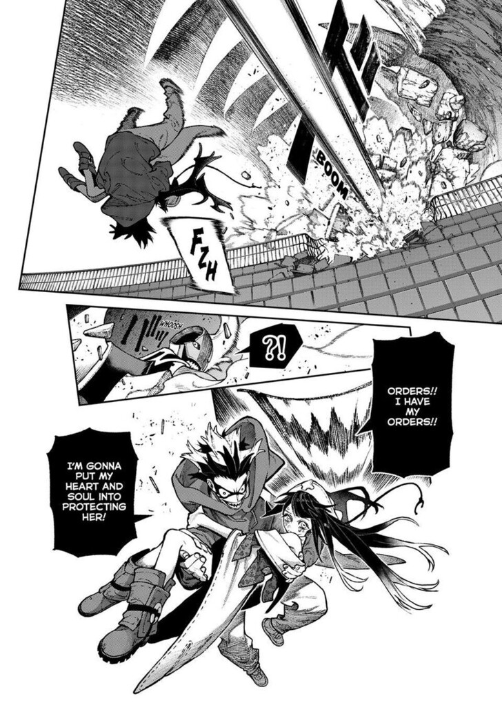 Dandadan Chapter 159 page 40