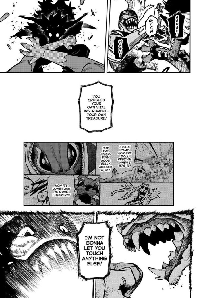 Dandadan Chapter 159 page 43