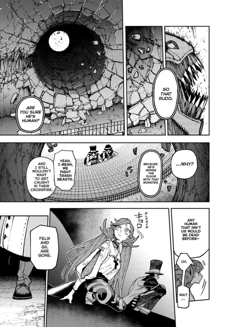 Dandadan Chapter 159 page 45