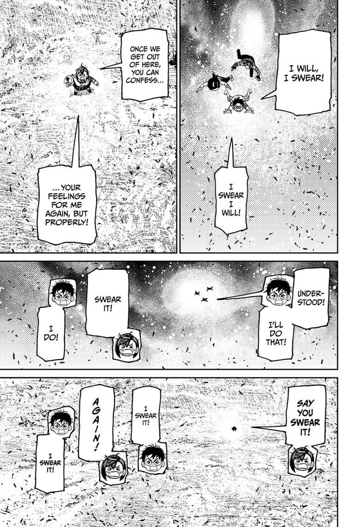 Dandadan Chapter 159 page 64