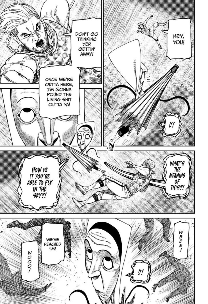 Dandadan Chapter 159 page 66